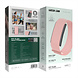 Green Lion Green Lion Fit Flex Bracelet d’activité connecté Rose