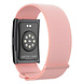 Green Lion Green Lion Fit Flex Bracelet d’activité connecté Rose