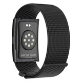 Green Lion Green Lion Fit Flex Smart fitness band Black