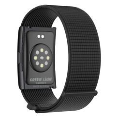 Green Lion Fit Flex Bracelet d’activité connecté Noir