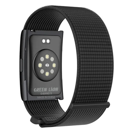 Green Lion Green Lion Fit Flex Smartes Fitnessarmband Schwarz Green Lion Green Lion Fit Flex Smartes Fitnessarmband Schwarz