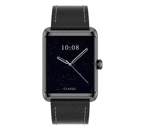 Green Lion Green Lion Prime Smartwatch 1,41 inch - AMOLED-scherm Zwart Green Lion Green Lion Prime Smartwatch 1,41 inch - AMOLED-scherm Zwart