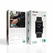 Green Lion Green Lion Prime Smartwatch 1,41 Zoll - AMOLED-Display Schwarz