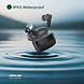 Green Lion Green Lion Vancouver Earbuds wireless Black Green Lion Green Lion Vancouver Earbuds wireless Black