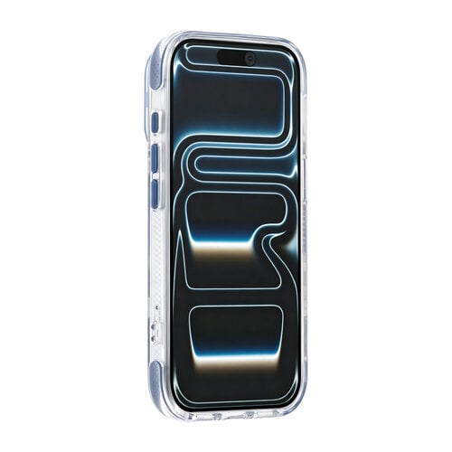 TUNIQ TUNIQ iPhone 18 Pro/iPhone 17 Pro Airbag MagSafe-Hülle aus TPU und PC - Dunkelblau