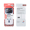 TUNIQ TUNIQ iPhone 18 Pro/iPhone 17 Pro Coque Airbag MagSafe en TPU et PC - Bleu foncé