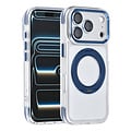 TUNIQ TUNIQ iPhone 18 Pro/iPhone 17 Pro MagSafe-hoesje met 360°-standaard - Donkerblauw