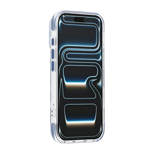 TUNIQ TUNIQ iPhone 18 Pro/iPhone 17 Pro Coque MagSafe avec support au niveau de l'appareil photo - Bleu foncé