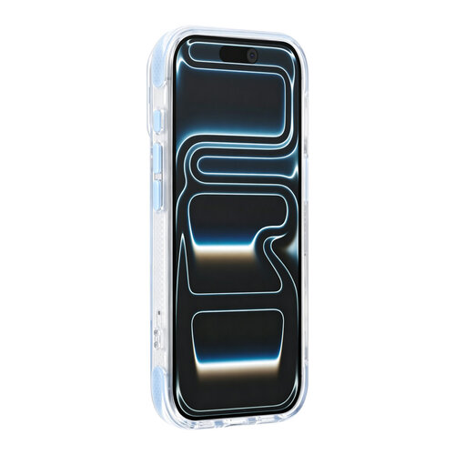 TUNIQ TUNIQ iPhone 18 Pro/iPhone 17 Pro Coque Airbag MagSafe en TPU et PC - Bleu clair