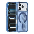 TUNIQ TUNIQ iPhone 18 Pro/iPhone 17 Pro Handyhülle MagSafe PC Muster - Dunkelblau