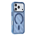 TUNIQ TUNIQ iPhone 18 Pro/iPhone 17 Pro MagSafe-Hülle mit Muster - Dunkelblau