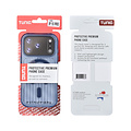 TUNIQ TUNIQ iPhone 18 Pro/iPhone 17 Pro Handyhülle MagSafe PC Muster - Dunkelblau