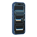TUNIQ TUNIQ iPhone 18 Pro/iPhone 17 Pro Coque MagSafe à motif et finition Skin Touch - Bleu foncé