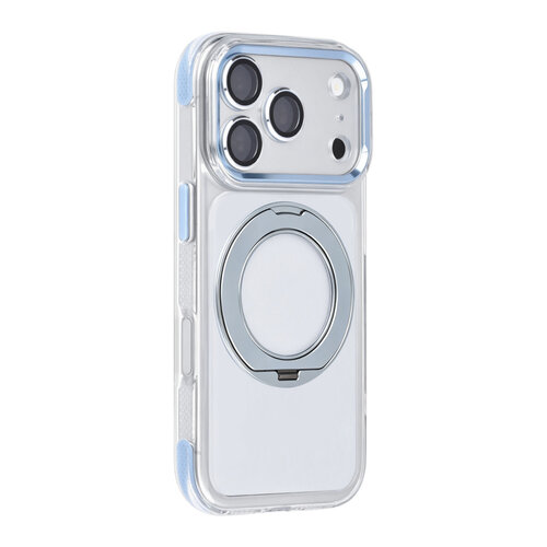 TUNIQ TUNIQ iPhone 18 Pro/iPhone 17 Pro MagSafe case with 360° stand - Light blue