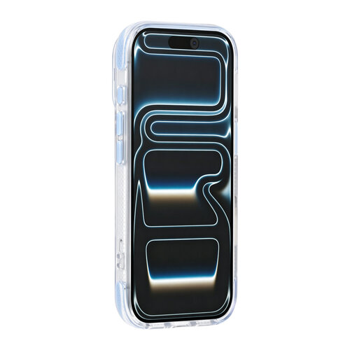 TUNIQ TUNIQ iPhone 18 Pro/iPhone 17 Pro Coque MagSafe avec support à 360° - Bleu clair