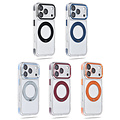 TUNIQ TUNIQ iPhone 18 Pro/iPhone 17 Pro Coque MagSafe avec support à 360° - Bleu clair