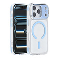 TUNIQ TUNIQ iPhone 18 Pro/iPhone 17 Pro MagSafe-hoesje met camerastandaard - Lichtblauw