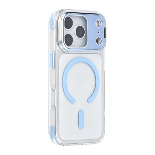 TUNIQ TUNIQ iPhone 18 Pro/iPhone 17 Pro MagSafe case with camera stand - Light blue