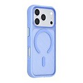 TUNIQ TUNIQ iPhone 18 Pro/iPhone 17 Pro MagSafe-hoesje met patroon en Skin Touch - Lichtblauw