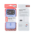 TUNIQ TUNIQ iPhone 18 Pro/iPhone 17 Pro Patterned MagSafe case with Skin Touch - Light blue