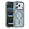 TUNIQ TUNIQ iPhone 18 Pro/iPhone 17 Pro Handyhülle MagSafe PC Muster - Hellblau