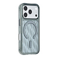 TUNIQ TUNIQ iPhone 18 Pro/iPhone 17 Pro MagSafe-Hülle mit Muster - Hellblau