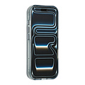 TUNIQ TUNIQ iPhone 18 Pro/iPhone 17 Pro Coque MagSafe à motif - Bleu clair