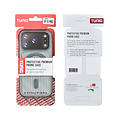 TUNIQ TUNIQ iPhone 18 Pro/iPhone 17 Pro Handyhülle MagSafe PC Muster - Hellblau