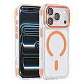 TUNIQ TUNIQ iPhone 18 Pro/iPhone 17 Pro Handyhülle MagSafe PC Airbag - Orange