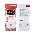 TUNIQ TUNIQ iPhone 18 Pro/iPhone 17 Pro Coque Airbag MagSafe en TPU et PC - Orange