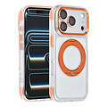 TUNIQ TUNIQ iPhone 18 Pro/iPhone 17 Pro MagSafe-Hülle mit 360°-Ständer - Orange