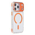 TUNIQ TUNIQ iPhone 18 Pro/iPhone 17 Pro MagSafe-Hülle mit Kameraständer - Orange