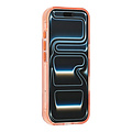 TUNIQ TUNIQ iPhone 18 Pro/iPhone 17 Pro Coque MagSafe à motif - Orange