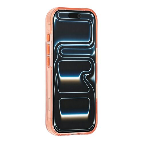 TUNIQ TUNIQ iPhone 18 Pro/iPhone 17 Pro Handyhülle MagSafe PC Muster - Orange