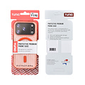 TUNIQ TUNIQ iPhone 18 Pro/iPhone 17 Pro Coque MagSafe à motif - Orange