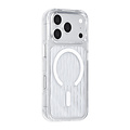 TUNIQ TUNIQ iPhone 18 Pro/iPhone 17 Pro MagSafe-Hülle mit Muster - Transparent