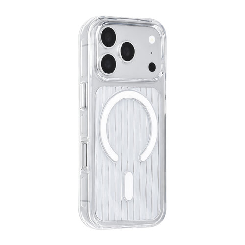 TUNIQ TUNIQ iPhone 18 Pro/iPhone 17 Pro Patterned MagSafe case - Transparent