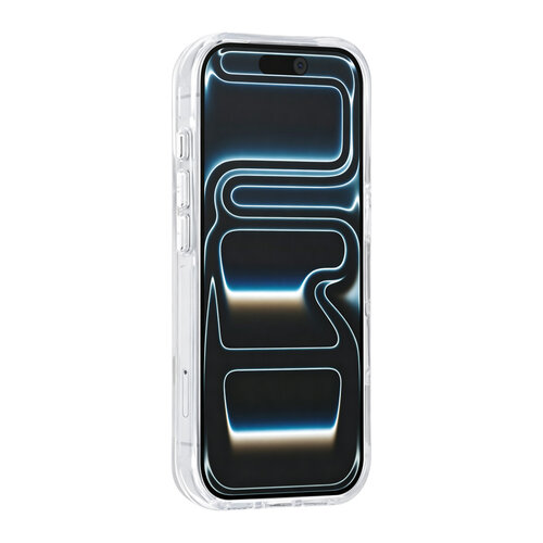 TUNIQ TUNIQ iPhone 18 Pro/iPhone 17 Pro Handyhülle MagSafe PC Muster - Transparent