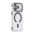 TUNIQ TUNIQ iPhone 18 Pro/iPhone 17 Pro Coque Airbag MagSafe en TPU et PC - Noir