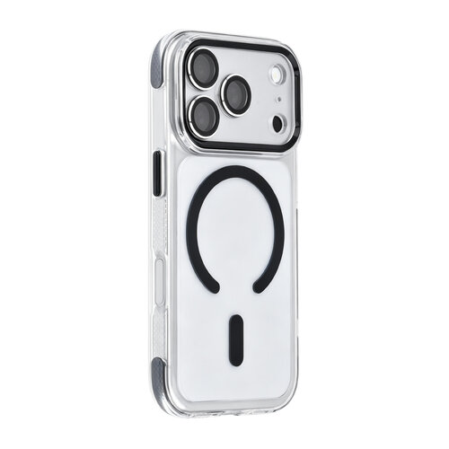 TUNIQ TUNIQ iPhone 18 Pro/iPhone 17 Pro Handyhülle MagSafe PC Airbag - Schwarz