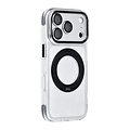 TUNIQ TUNIQ iPhone 18 Pro/iPhone 17 Pro MagSafe case with 360° stand - Black