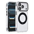 TUNIQ TUNIQ iPhone 18 Pro/iPhone 17 Pro MagSafe-Hülle mit 360°-Ständer - Schwarz