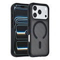 TUNIQ TUNIQ iPhone 18 Pro Max/iPhone 17 Pro Max MagSafe-Hülle mit Muster und Skin Touch - Schwarz