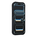 TUNIQ TUNIQ iPhone 18 Pro Max/iPhone 17 Pro Max Coque MagSafe à motif et finition Skin Touch - Noir