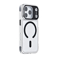 TUNIQ TUNIQ iPhone 18 Pro/iPhone 17 Pro Coque MagSafe avec support au niveau de l'appareil photo - Noir