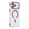 TUNIQ TUNIQ iPhone 18 Pro Max/iPhone 17 Pro Max Airbag MagSafe-Hülle aus TPU und PC - Bordeauxrot