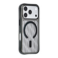 TUNIQ TUNIQ iPhone 18 Pro/iPhone 17 Pro Coque MagSafe à motif - Noir