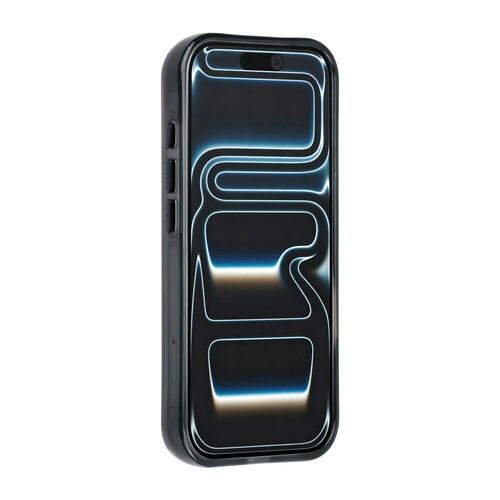 TUNIQ TUNIQ iPhone 18 Pro/iPhone 17 Pro MagSafe-Hülle mit Muster - Schwarz