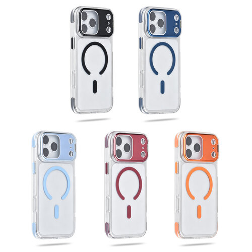 TUNIQ TUNIQ iPhone 18 Pro Max/iPhone 17 Pro Max Coque MagSafe avec support au niveau de l'appareil photo - Bordeaux