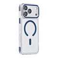 TUNIQ TUNIQ iPhone 18 Pro Max/iPhone 17 Pro Max Phone Case MagSafe PC Airbag - Dark Blue